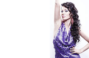 Обои для рабочего стола Таня Терёшина Музыка