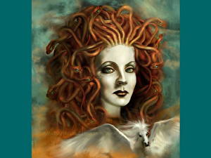 Обои для рабочего стола Maria Friberg Berntsson Фантастика