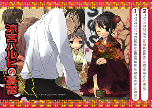 Фото The Melancholy of Haruhi Suzumiya