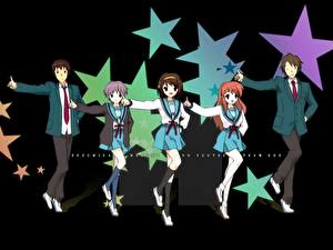 Фотография The Melancholy of Haruhi Suzumiya