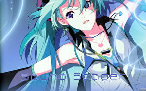 Обои Vocaloid Аниме