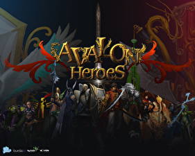 Обои Avalon Heroes