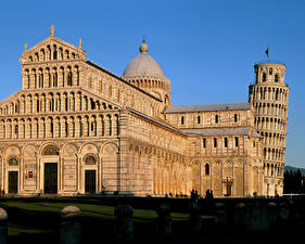 Картинка Известные строения Италия Города