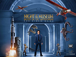 Картинки Night at the Museum компьютерная игра