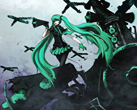 Фото Vocaloid Аниме