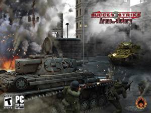 Обои для рабочего стола Sudden Strike Игры