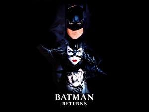 Обои для рабочего стола Бэтмен Бэтмен возвращается кино