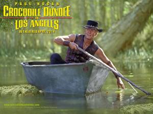 Обои Крокодил Данди в Лос-Анджелесе Фильмы