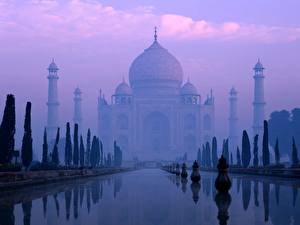 Фотографии Индия Тадж-Махал Мечеть