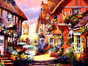 Фото Живопись Thomas Kinkade