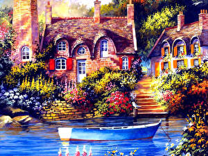 Картинка Живопись Thomas Kinkade