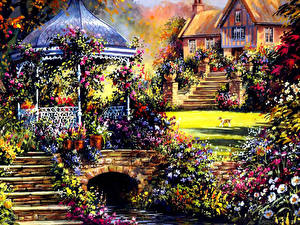 Фотографии Картина Thomas Kinkade