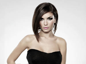 Обои для рабочего стола Oksana Anderson молодые женщины