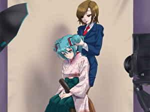 Фотография Vocaloid Аниме