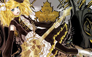 Картинки Вокалоид Аниме