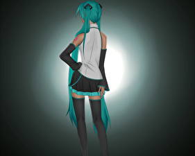 Фото Vocaloid Аниме
