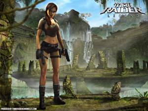 Обои Tomb Raider Tomb Raider Legend