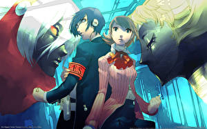 Картинка Shin Megami Tensei Shin Megami Tensei: Persona 3 Игры