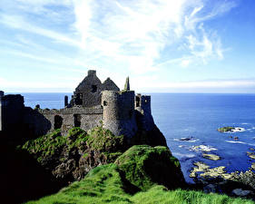 Обои Замок Ирландия Развалины
