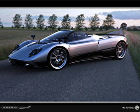 Картинки Пагани Zonda машина