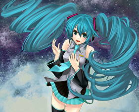 Картинки Vocaloid Аниме