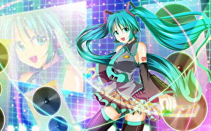 Фотография Vocaloid Аниме