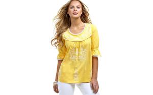 Обои Elisandra Tomacheski Девушки