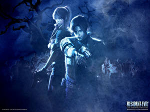Фото Resident Evil Resident Evil: The Darkside Chronicles Игры