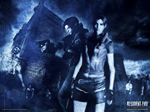 Картинка Resident Evil Resident Evil: The Darkside Chronicles Игры