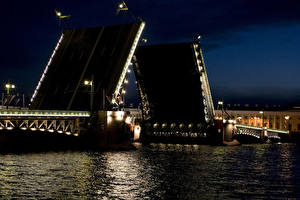 Картинка Мост Санкт-Петербург город