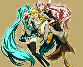 Фотографии Vocaloid Аниме