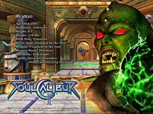 Обои для рабочего стола Soul Calibur Soul Calibur II Игры