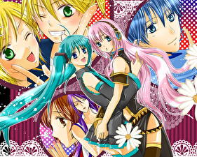 Фотография Vocaloid Аниме