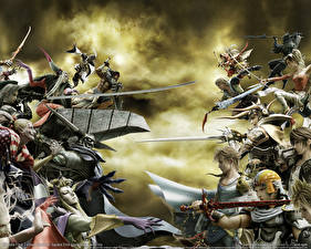 Фотографии Final Fantasy Final Fantasy: Dissidia Игры