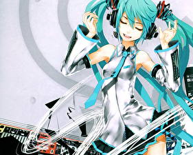 Обои Вокалоид Аниме