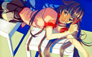 Обои Истории монстров Аниме