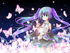 Картинка Vocaloid Аниме