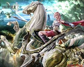 Картинки Final Fantasy Final Fantasy XIII Игры
