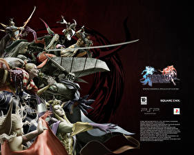 Фотография Final Fantasy Final Fantasy: Dissidia компьютерная игра
