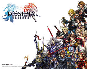 Картинки Final Fantasy Final Fantasy: Dissidia компьютерная игра