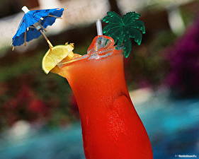 Картинки Напитки Коктейль Еда