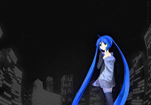 Обои Vocaloid Аниме