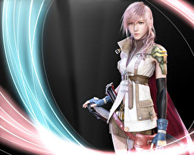 Обои Final Fantasy Final Fantasy XIII Игры