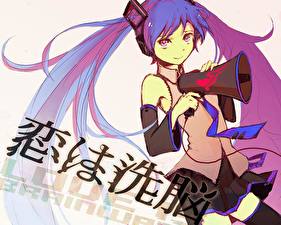 Картинки Vocaloid Аниме