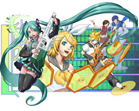 Картинка Vocaloid Аниме