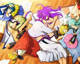 Обои Вокалоид Аниме