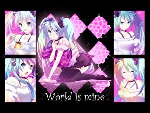 Фотографии Vocaloid Аниме