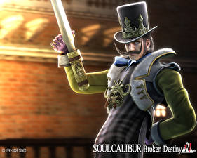 Обои Soul Calibur Soul Calibur Broken Destiny компьютерная игра