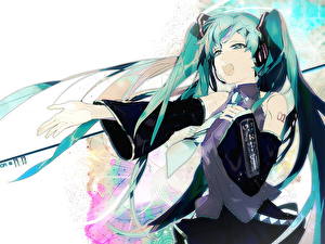 Фото Vocaloid Аниме