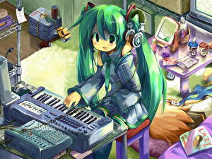 Фото Vocaloid Аниме